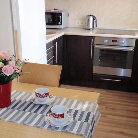 Central Cietoksna Street Apartment Даугавпилс Екстериор снимка