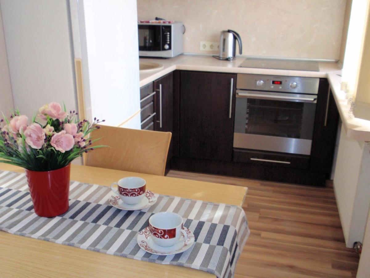 Central Cietoksna Street Apartment Даугавпилс Екстериор снимка