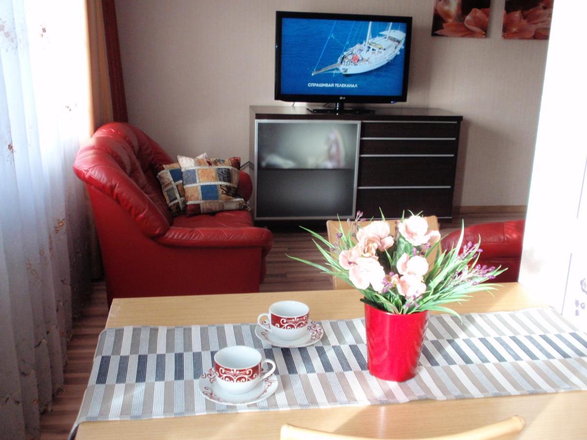 Central Cietoksna Street Apartment Даугавпилс Екстериор снимка