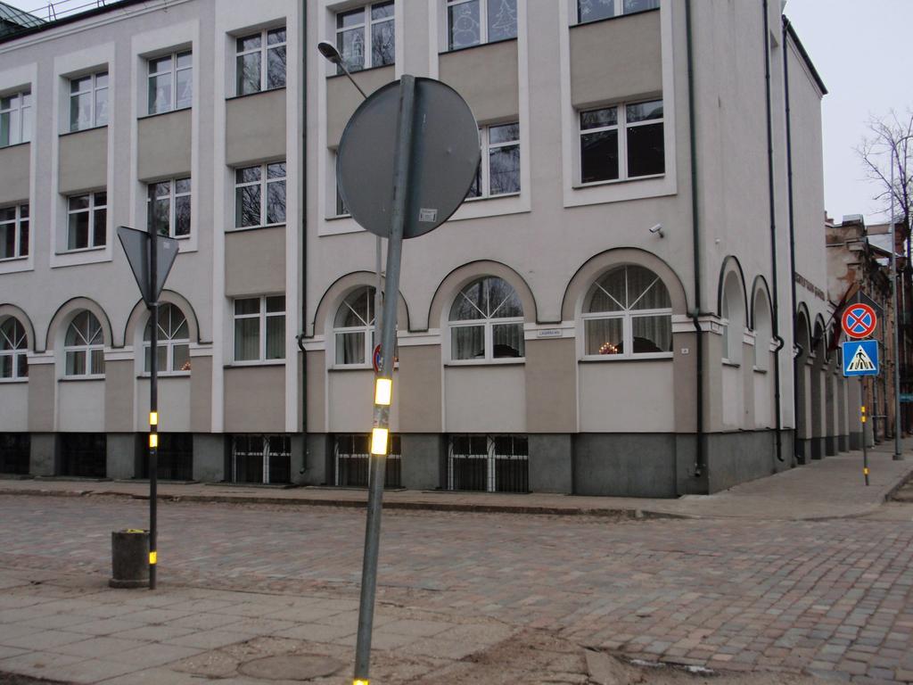 Central Cietoksna Street Apartment Даугавпилс Екстериор снимка